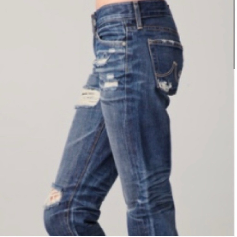 Piper crop jeans